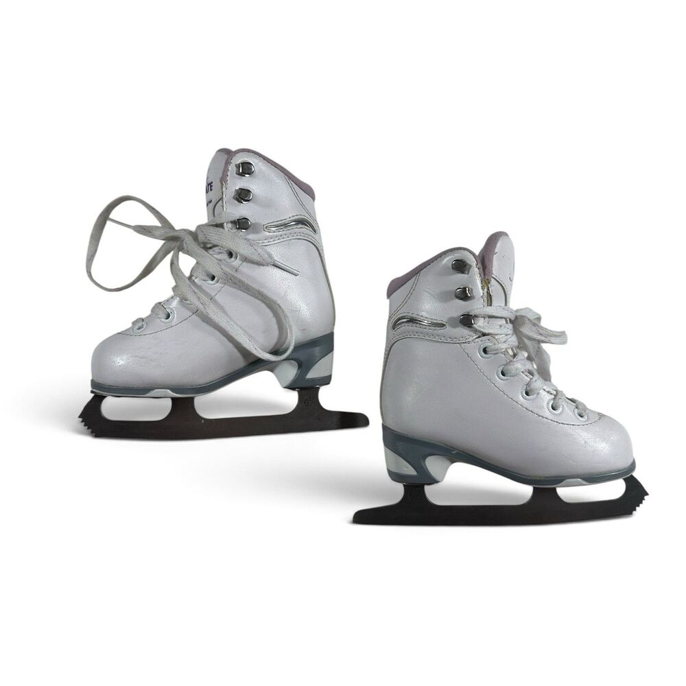 Soft Skate by Jackson Figure Ice Skates US Youth/Junior Size 8- White, 6 1/3 - Picture 2 of 7